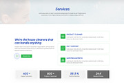 Limousine & Window Cleaning Service, a WordPress Template by HasnainDEV (Thumbnail 3 of 6)