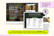 Fencing Website Template, a Squarespace Template by Template Twist Shop (Thumbnail 6 of 9)