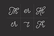 Hustle Script - A Monoline Script, a Script Font by Hustle Supply Co. (Thumbnail 7 of 7)