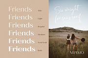Miamo, a Sans Serif Font by Larin Type Co. (Thumbnail 3 of 14)