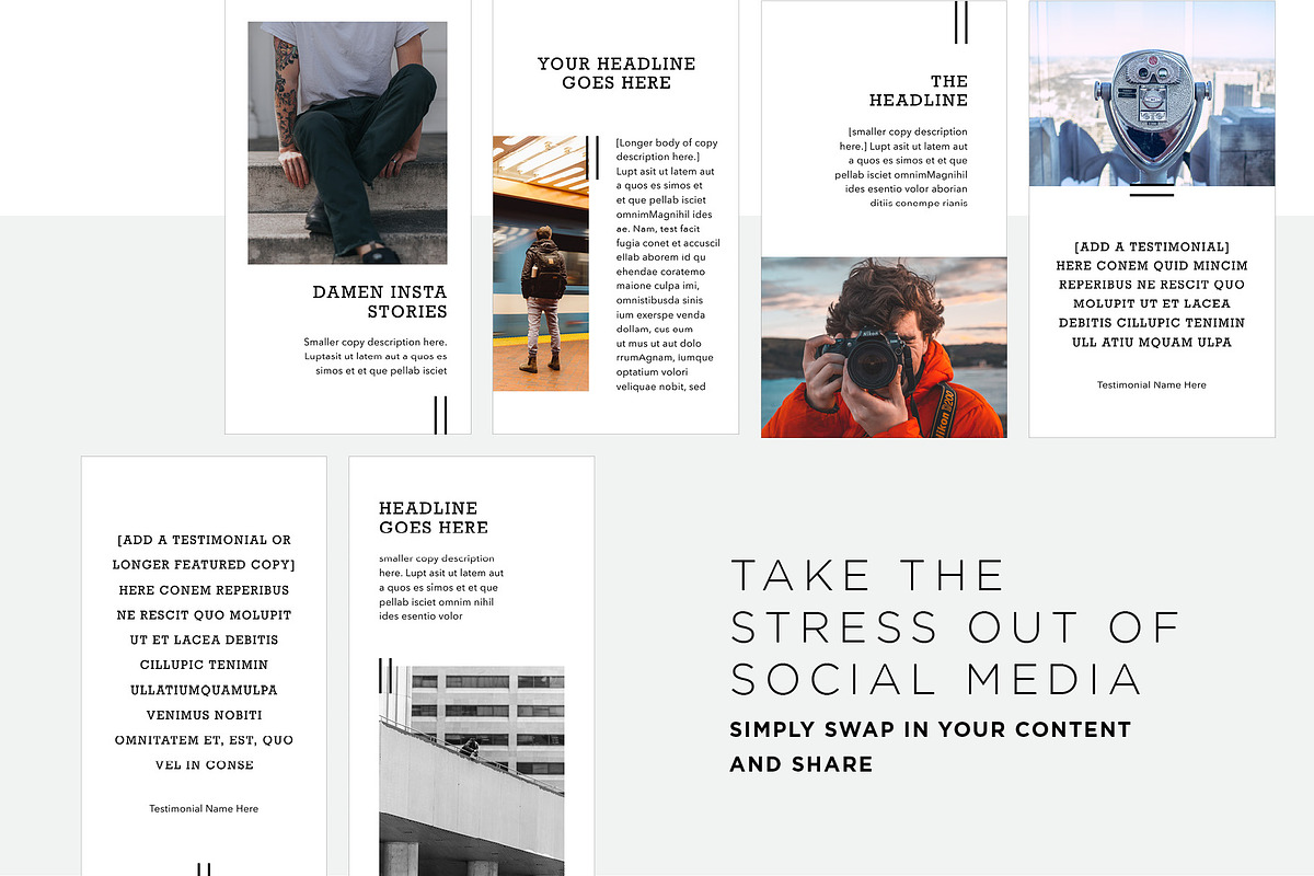 Instagram Stories for Photographers, a Social Media Template by Christie Evenson (Photo 6 of 6)