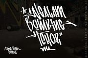 Street Wars - Graffiti Fonts, a Blackletter Font by SemutHitam Creative (Thumbnail 4 of 13)