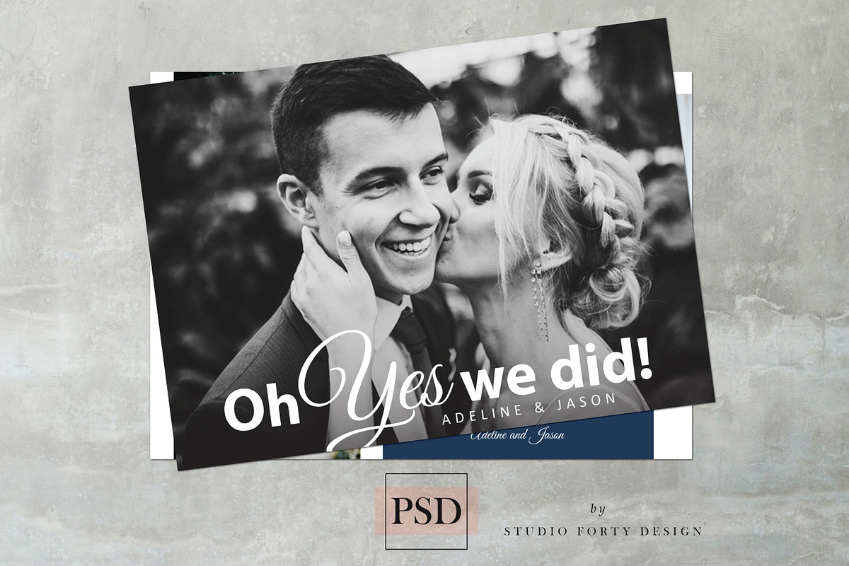 Oh Yes We Did Elopement E106, a Templates & Theme by Studio Forty Design (Photo 6 of 6)