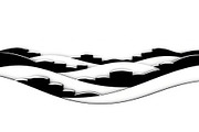 Abstract Snowy Landscape Silhouette, a Graphic by musafir_fashion (Thumbnail 11 of 13)