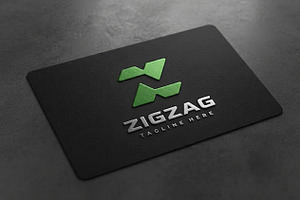 Zigzag Letter Z Logo Design, a Branding & Logo Template by yopie