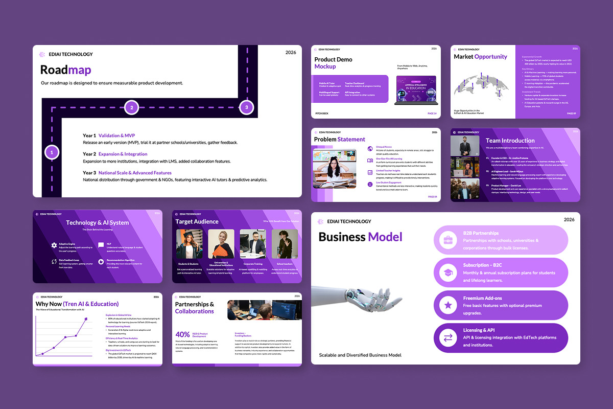 Google Slides AI Classroom, a Presentation Template by twinstd (Photo 3 of 5)