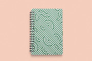 Color striped  geometric patterns, a Pattern Graphic by ExpressShop (Thumbnail 2 of 3)