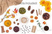 Fall/Autumn Scene Creator, a Product Mockup by Pixomize (Thumbnail 5 of 6)