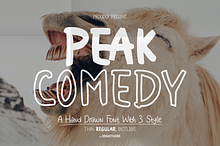 Peak Comedy | Hand Drawn 3 Style