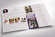 Lavender Love Tabloid Funeral, a Brochure Template by Godserv Designs (Thumbnail 3 of 10)
