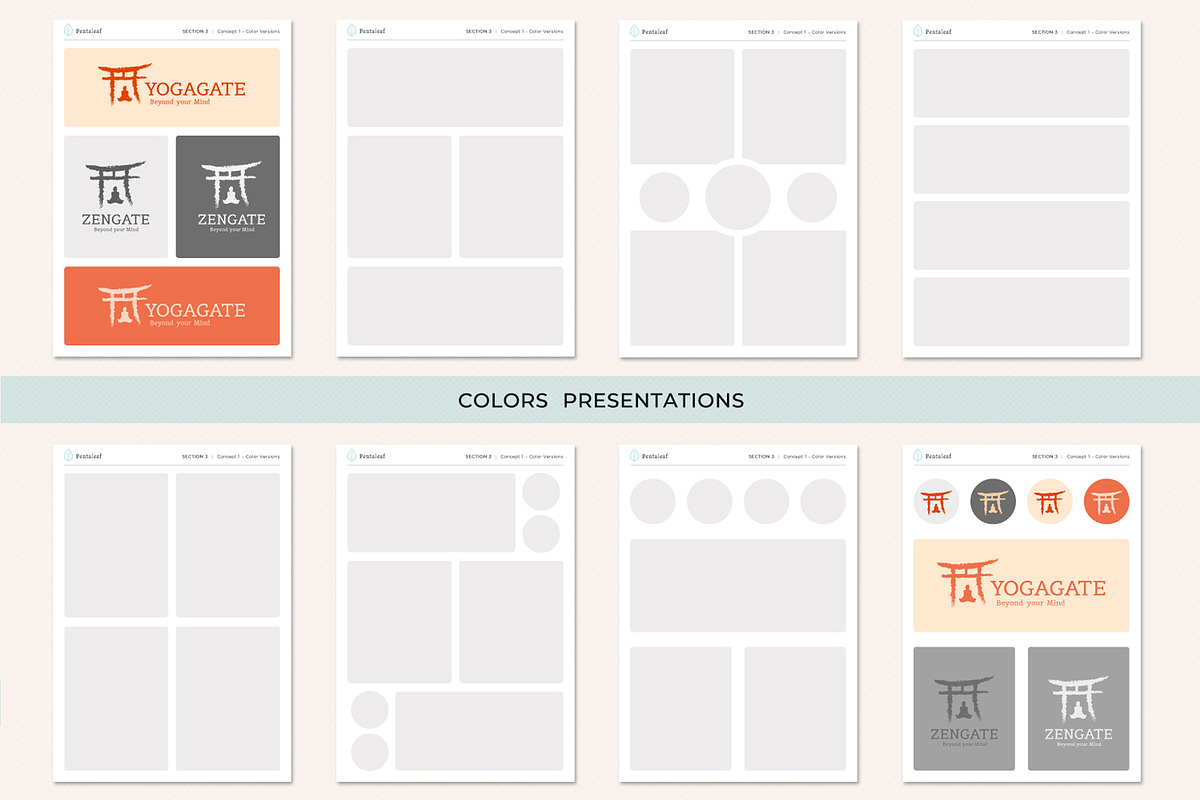 Professional Logo Presentation, a Presentation Template by Sargatal (Photo 6 of 11)