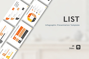 List Infographic Keynote, a Presentation Template by Antstheme