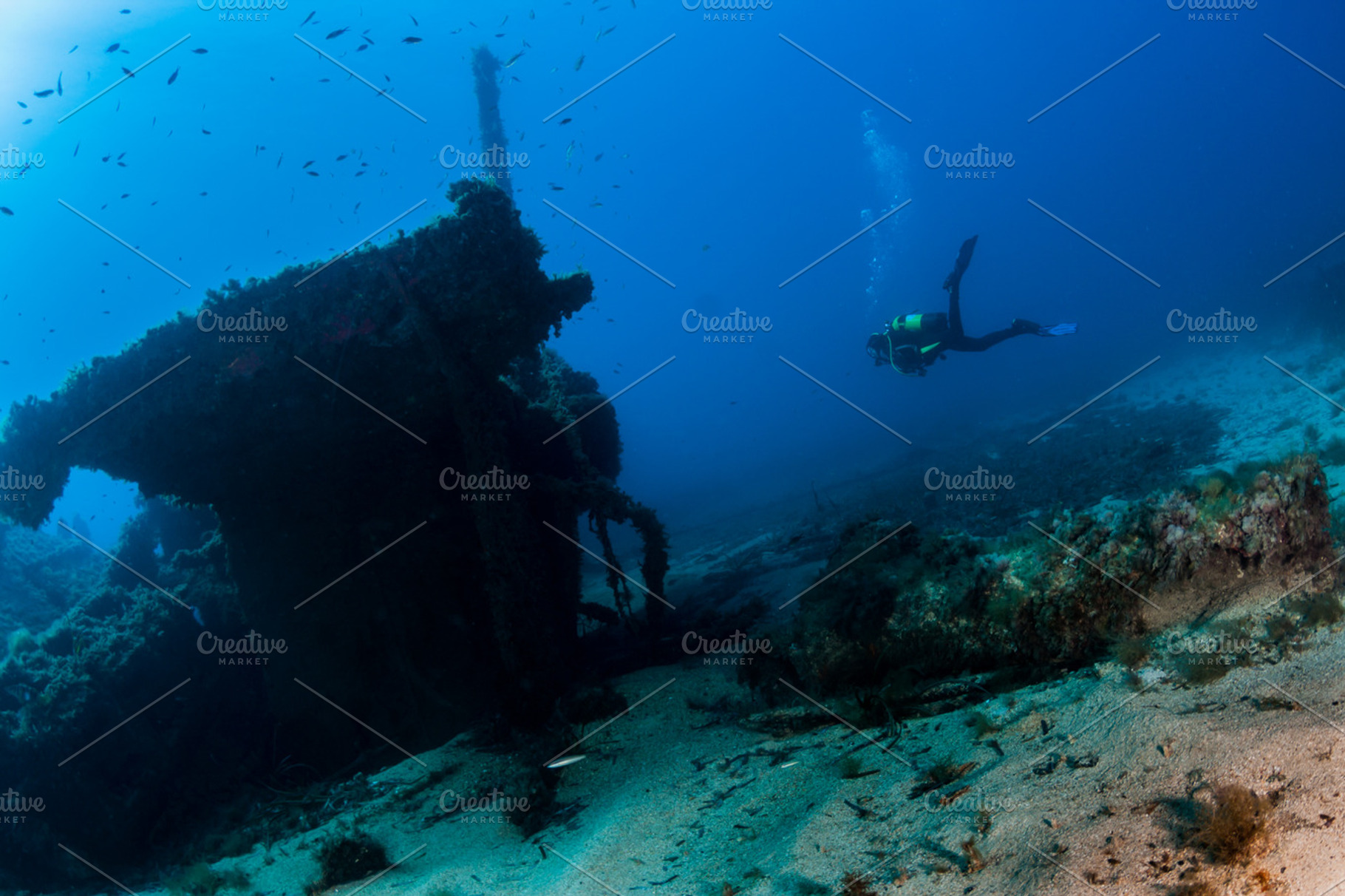 going to the wreck, a Sports & Recreation Photo by atussub