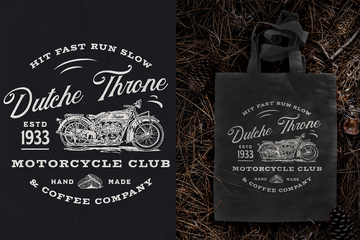 Holster - Vintage Script Font, a Script Font by Arendxstudio (Photo 5 of 10)