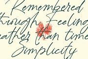 Peglastone Handwritten Ink Font, a Script Font by Letterena Studios Script (Thumbnail 3 of 20)