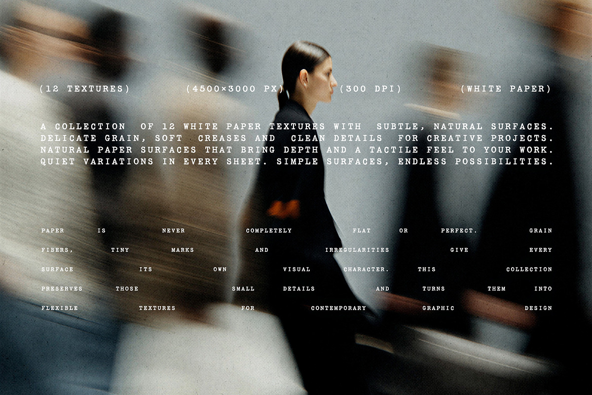Subtle Paper Textures, a Texture Graphic by Design Squad (Photo 3 of 7)