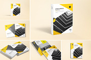 Cover Books Mockups, a Print Template by 2M GRAPHICS DESIGN (Thumbnail 1 of 11)