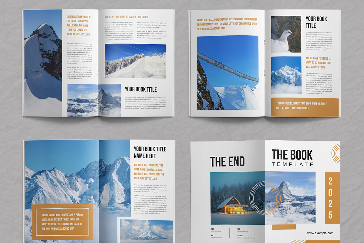 Book Magazine Layout, a Magazine Template by ContestDesign (Photo 4 of 4)