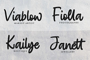 Rosttaly Script, a Script Font by Rastype (Thumbnail 6 of 11)