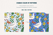 Spring Garden Vector Collection, a Pattern Graphic by rouxsupplyco (Thumbnail 14 of 15)
