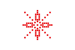 Palestinian Tatreez Pattern, a Pattern Graphic by Buqancreative
