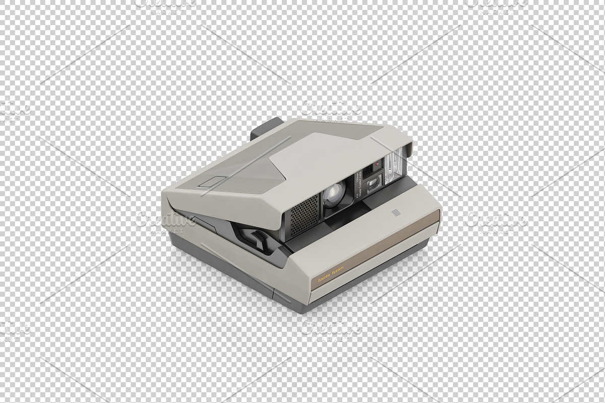 Isometric Vintage Office Mockup, a Mac Mockup by IsometricWorld (Photo 8 of 16)