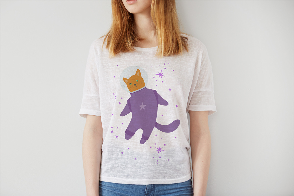 Space Dreams graphic collection, an Animal Illustration by Piñata (Photo 9 of 12)