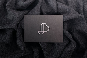 Monogram JB Heart Logo Design, a Branding & Logo Template by arhabib