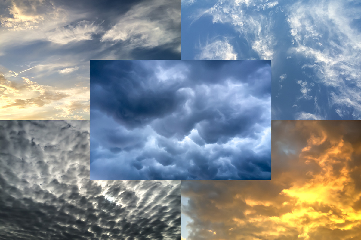 Texture Pack - Sky 1, a Graphic by Sterling Goods (Photo 2 of 5)