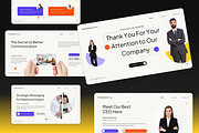 Communication Strategy Presentation, a Presentation Template by Annora Studio (Thumbnail 6 of 7)
