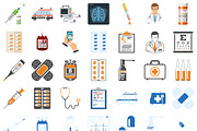 Medical Services Themes, a Healthcare Illustration by TAlex (Thumbnail 7 of 7)