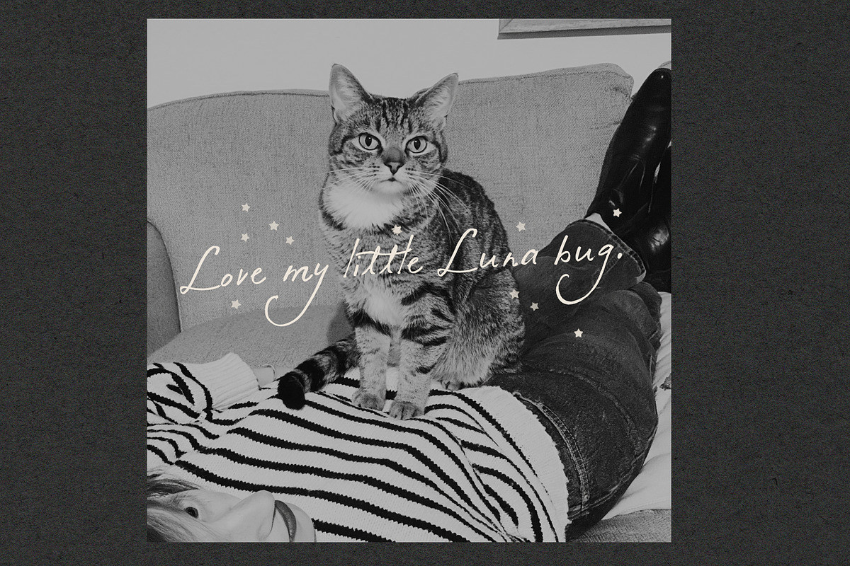 Weekend In Paris Font Duo, a Handwritten Font by Nicky Laatz (Photo 9 of 22)