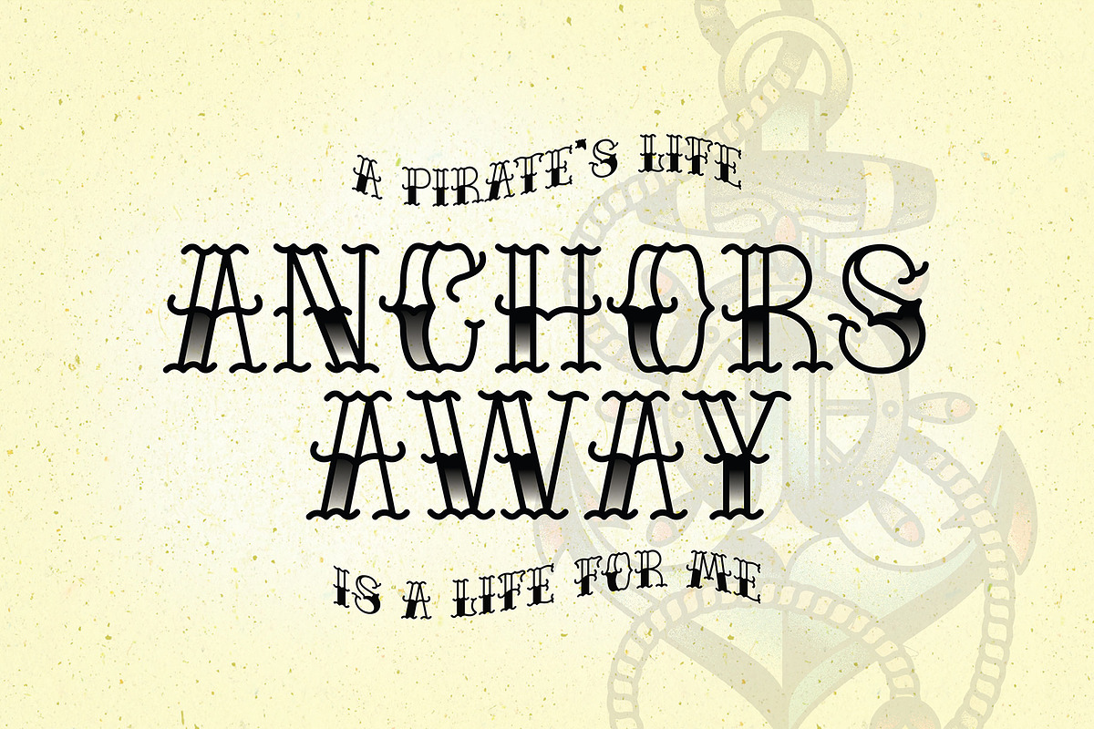 Tattooed Raven, a Blackletter Font by Dead Moose Studio (Photo 9 of 11)