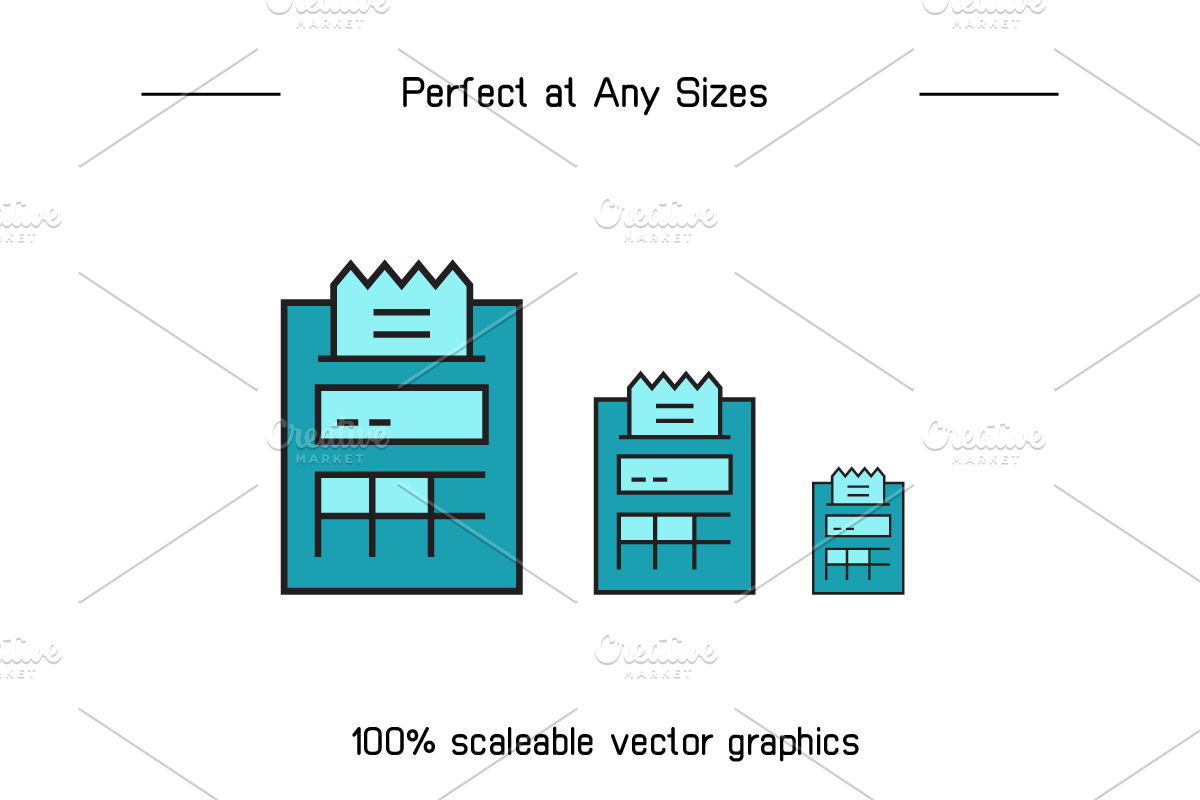 E Commerce and Shopping Online Icons, an Icon by Designfour (Photo 7 of 7)