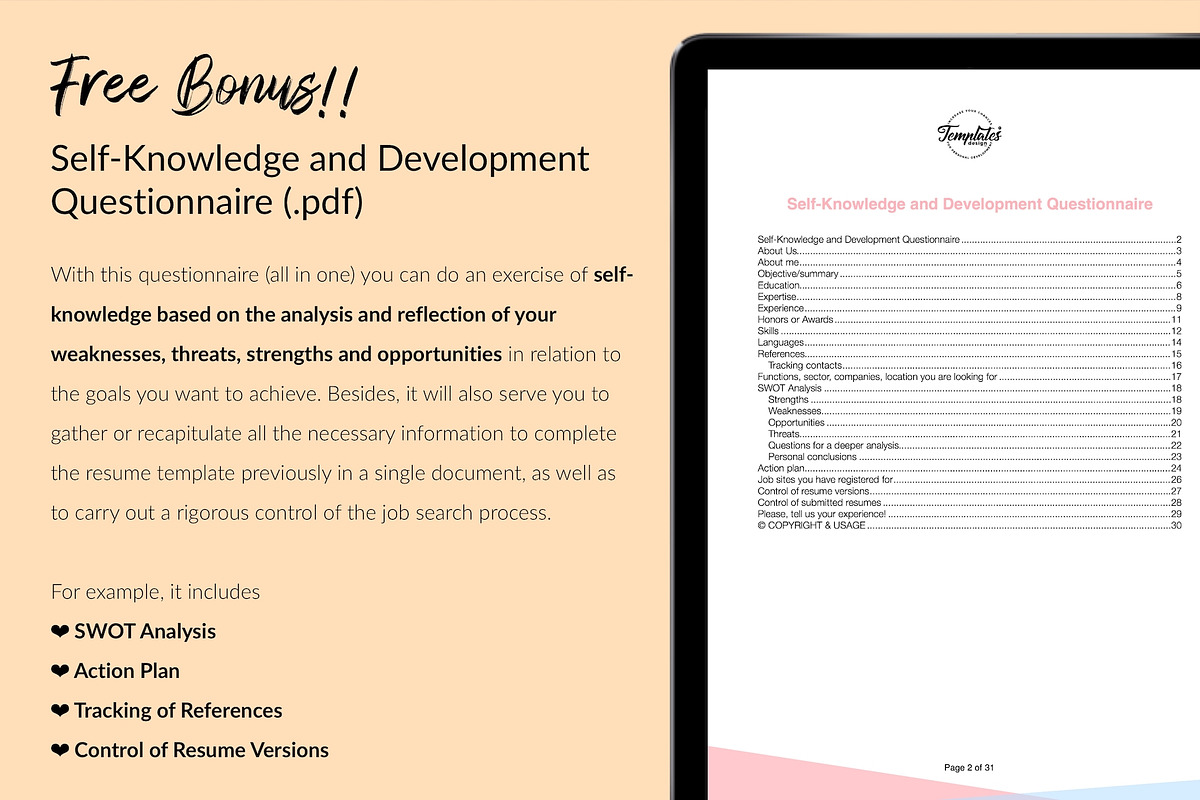 Teacher CV Format / Resume - Alison, a Resume Template by Templates Design Co. (Photo 12 of 17)