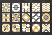 Pattern tile. Seamless. Vector., a Pattern Graphic by VyacheslavKolb (Thumbnail 8 of 8)