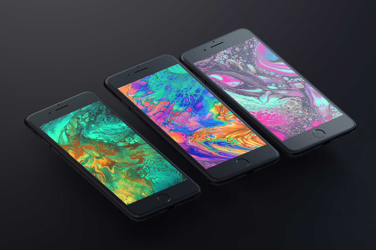 Drift: Abstract Paint Textures, a Texture Graphic by Chroma Supply (Photo 5 of 15)