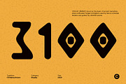 CS Nakoa Drawn, a Sans Serif Font by Craft Supply Co. (Thumbnail 4 of 8)
