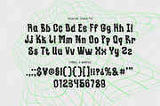 Liquor - Wavy Liquid Font, a Sans Serif Font by Imoodev (Thumbnail 5 of 5)
