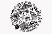 Thailand, an Animal Illustration by Ecaterina Sciuchina (Thumbnail 8 of 8)