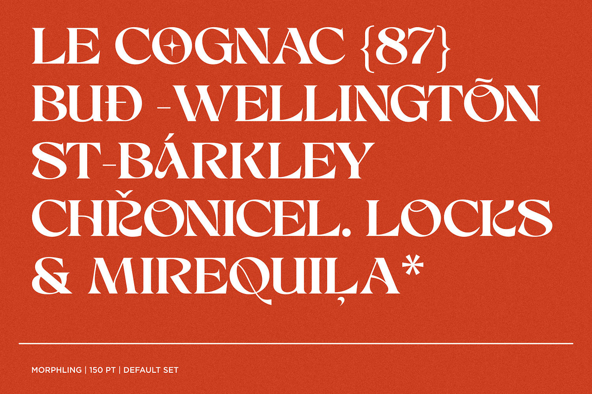 Morphling, a Serif Font by Glowtype (Photo 3 of 12)