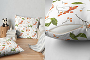 Rowan. Watercolor collection, a Decorative Illustration by Maria's little shop (Thumbnail 8 of 8)