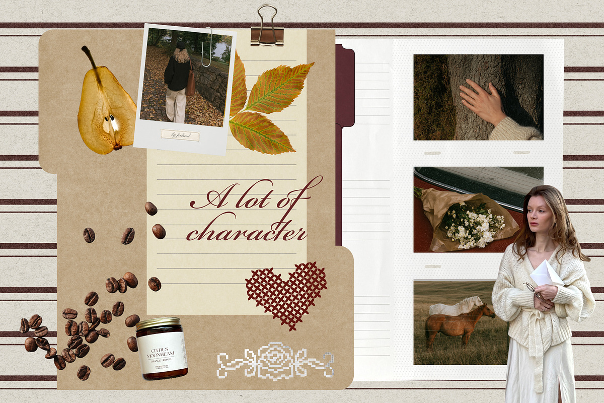 250+ Private Collection Collage Pack, an Object Graphic by Feelsoul (Photo 2 of 12)