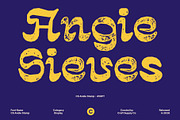 CS Andie Stamp, a Handwritten Font by Craft Supply Co. (Thumbnail 3 of 8)