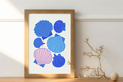 Underwater Wall Art Creator, an Object Graphic by Leleka.Store (Thumbnail 5 of 15)
