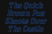 CS Bedford Pixel, a Slab Serif Font by Craft Supply Co. (Thumbnail 7 of 8)