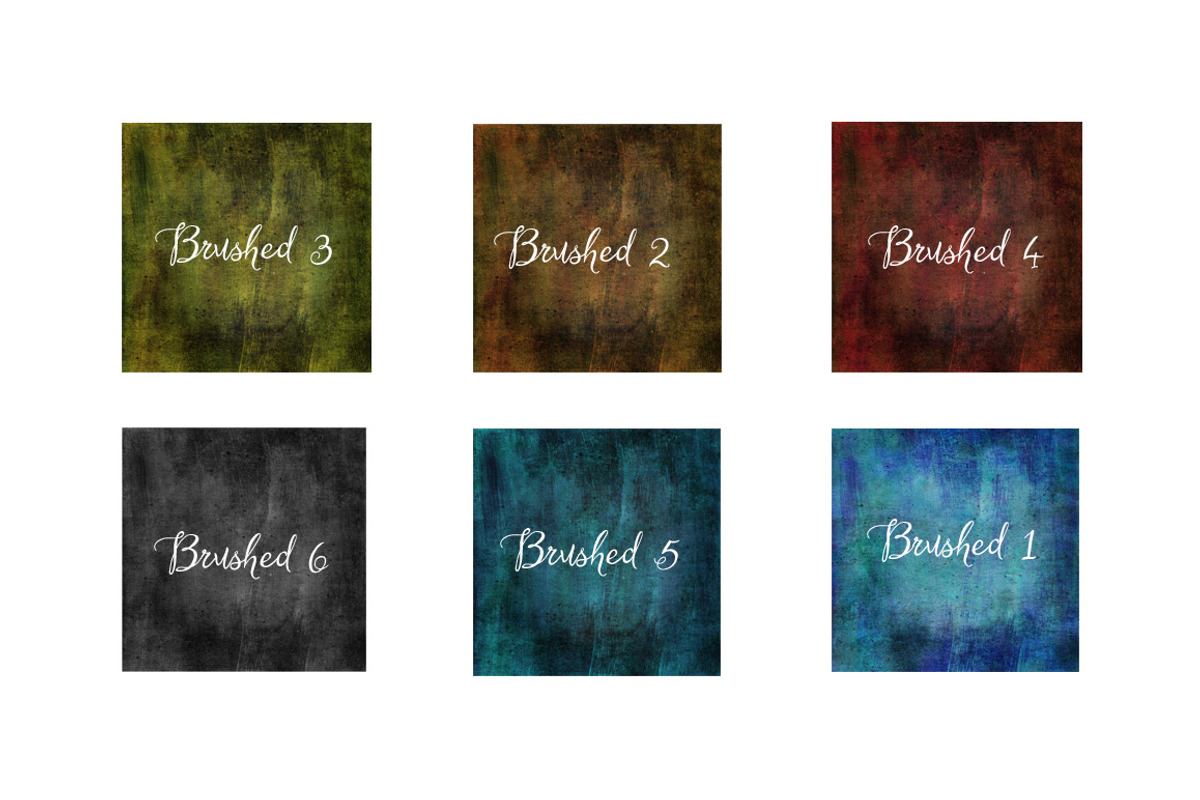 Brushed Digital Art Textures, a Texture Graphic by Alegreya (Photo 2 of 5)