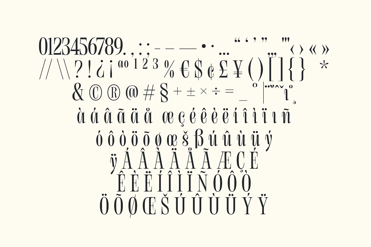 Fairy Garden - Elegant Serif Font, a Serif Font by Voux Studio (Photo 7 of 7)