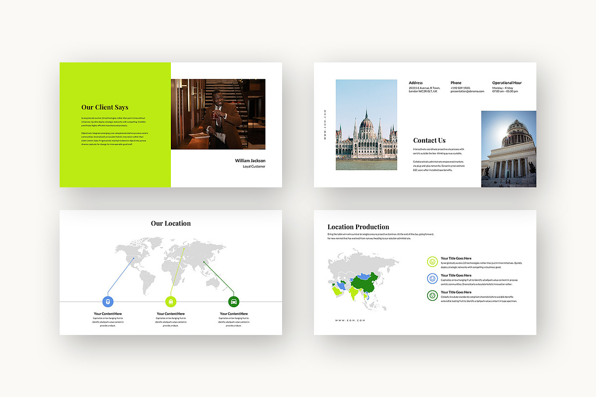 Eom : Political Powerpoint preview 8
