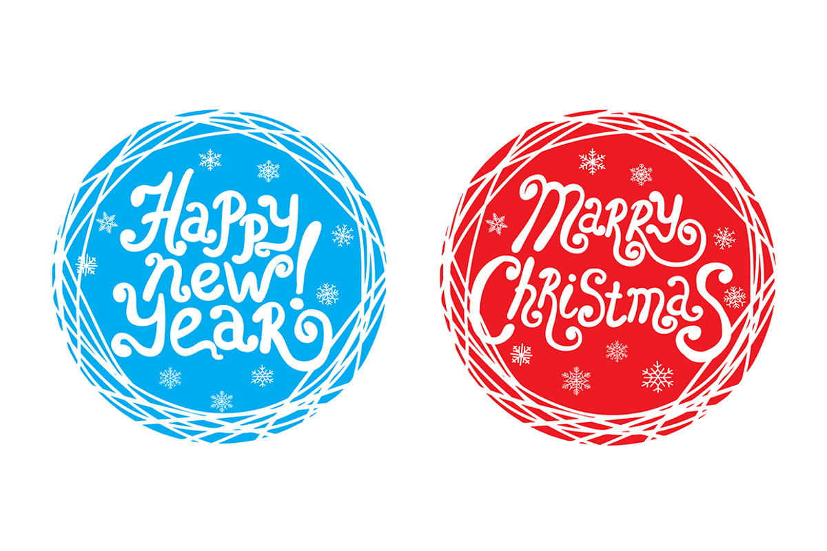 Big Christmas illustrations pack., a Decorative Illustration by Nata Savina Art (Photo 2 of 5)
